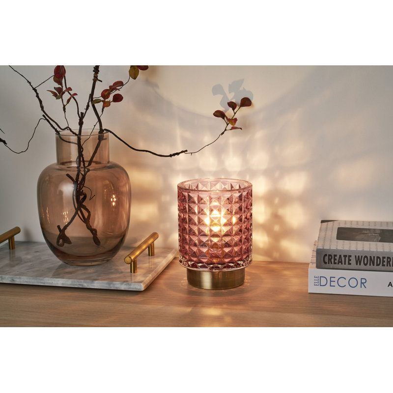 Brocha Crystal Novelty Lamp