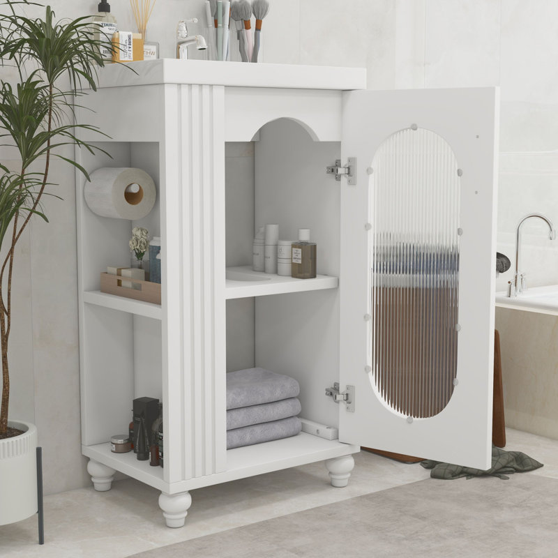 Meuble-lavabo simple 20 po avec lavabo