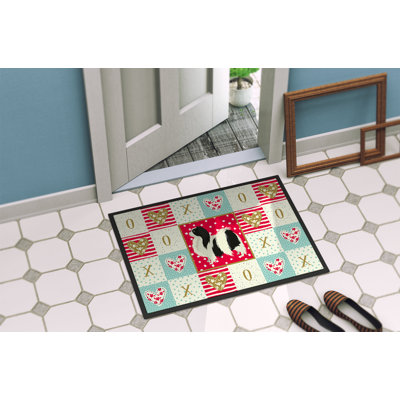 Tommy Non-Slip Valentine's Day Indoor / Outdoor Doormat