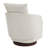 Modern Swivel Accent Chairs Boucle Barrel Arm Chairs Round Cozy Upholstered Reading Chairs Comfy Fabric Sofa Chairs For Living Room/Bedroom-1427569328