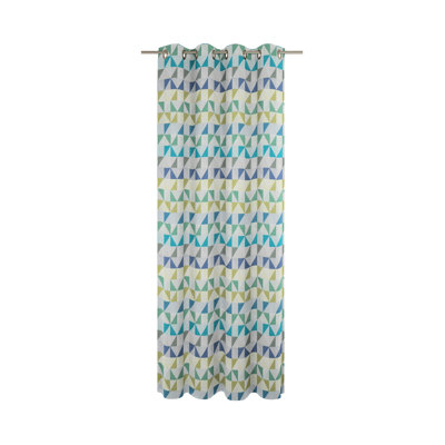 Gareth Room Darkening Curtain Single Panel