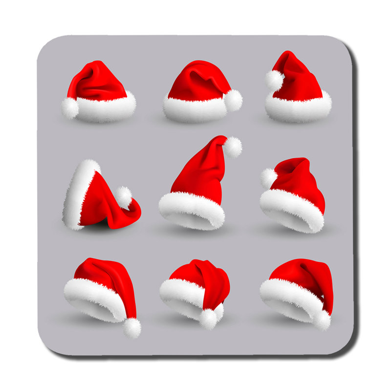 Square 6 Piece Coaster Set