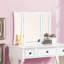 Ensemble de meuble-lavabo avec tabouret pliable unique-129413794