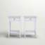 Ensemble de tables de bout avec rangement