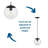 Chanie 1 - Light Single Pendant-312856196-317168238