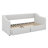 Space Saving Upholstered Daybed, Equipped with Two Drawers-697619133