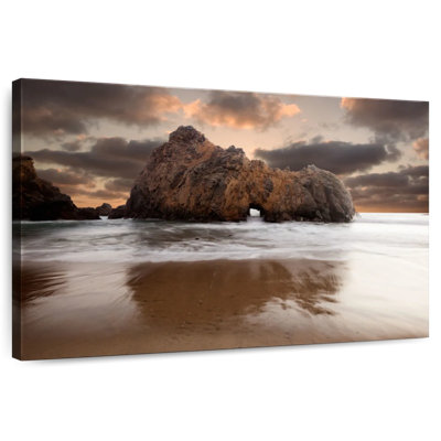 Gillard Big Sur Beach Sunset