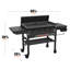 Plaque chauffante omnivore de 36 po avec couvercle rigide et tablette latérale extensible Blackstone