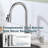 Brass And ABS Universal Air Gap Kit With Skirted Design For Dishwasher-105760685