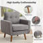 Ensemble de salon rembourré capitonné 78 po avec 2 fauteuils-513408038