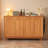 Light large storage shoe cabinet
