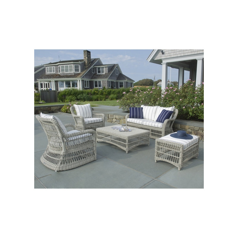 Southampton Outdoor 2 - Seat Loveseat, Ocean, Oyster