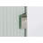 Aurora 30 in. x 78 in. Fully Frameless Fluted Radius Single Fixed Shower Panel-93931887-52199550