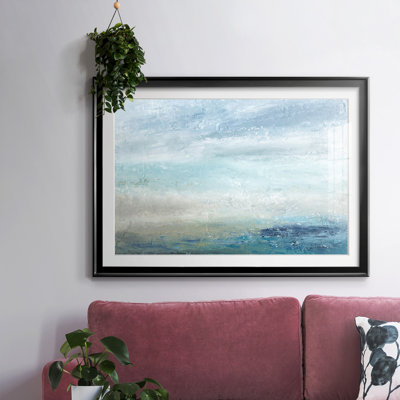 «Coming Ashore», impression sur papier