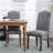 19'' H Tufted Linen Upholstered Parsons Chair-416268528