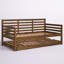 Alexz Wood Daybed with Pop Up Trundle Bed, Mattresses Not Included-72767741