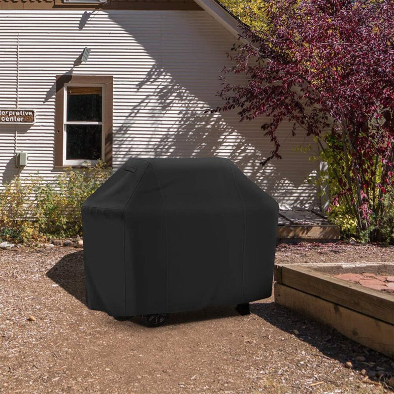 ICover 58'' W x 24'' D Grill Cover, 44" H x 24" W x 58" L