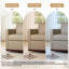 Fauteuil rembourré pivotant-400784218