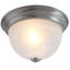 Plafonnier encastré 1 lumière 10,38 po-9893625