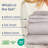 100% Cotton Sheet Set, 400 Thread Count Hotel Luxury Bedding, Soft & Breathable Bed Sheets, 4 Piece Set-103254592-103254595