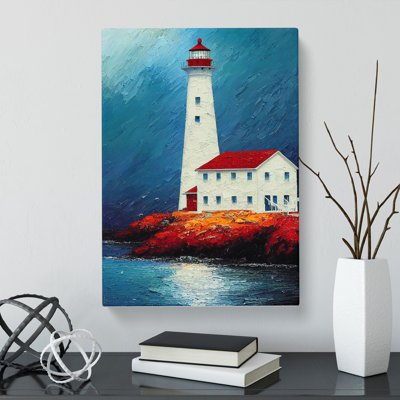 Lighthouse Vol.2 - Wrapped Canvas