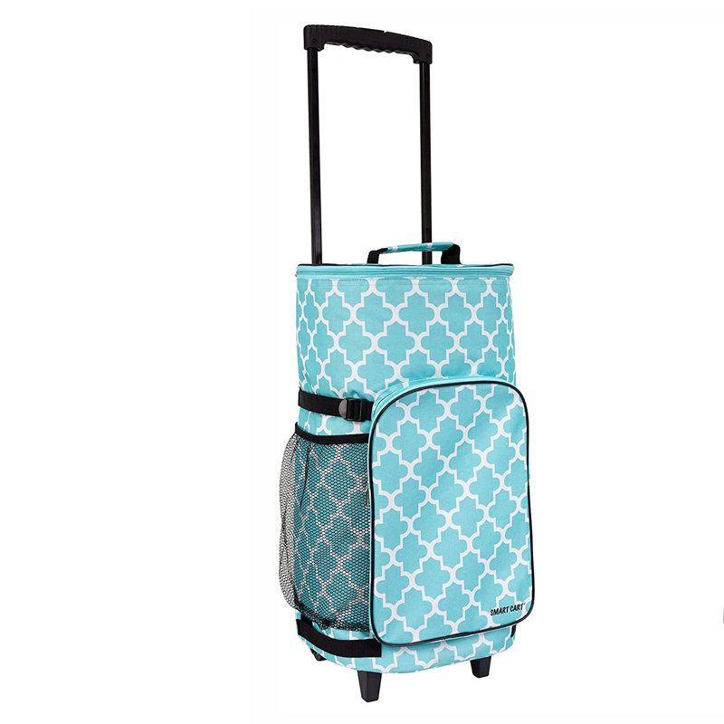 Dbest Products 44 Quarts Handheld Cooler with wheels