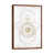 Classic Brown Wood Framed