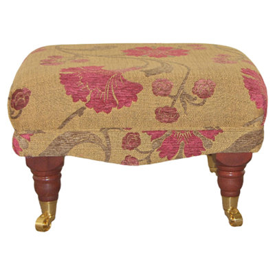 Shaftsbury Solid Wood Accent Stool