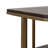 Solid Wood Top End Table-1181301419