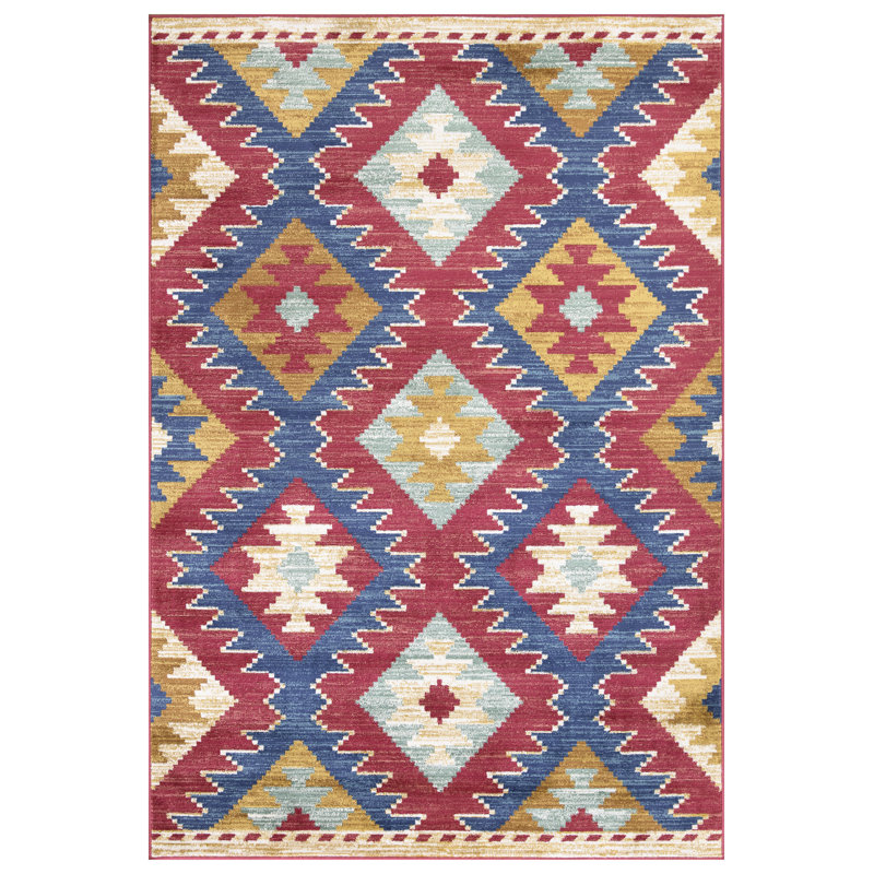 Erie Aztec 120cm X 170cm Area Rug