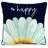 16" x 16" Outdoor Throw Pillow with Welt-121417356