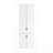Tall 4-Door Storage Cabinet With Adjustable Shelves – Modern White Garage & Home Organizer