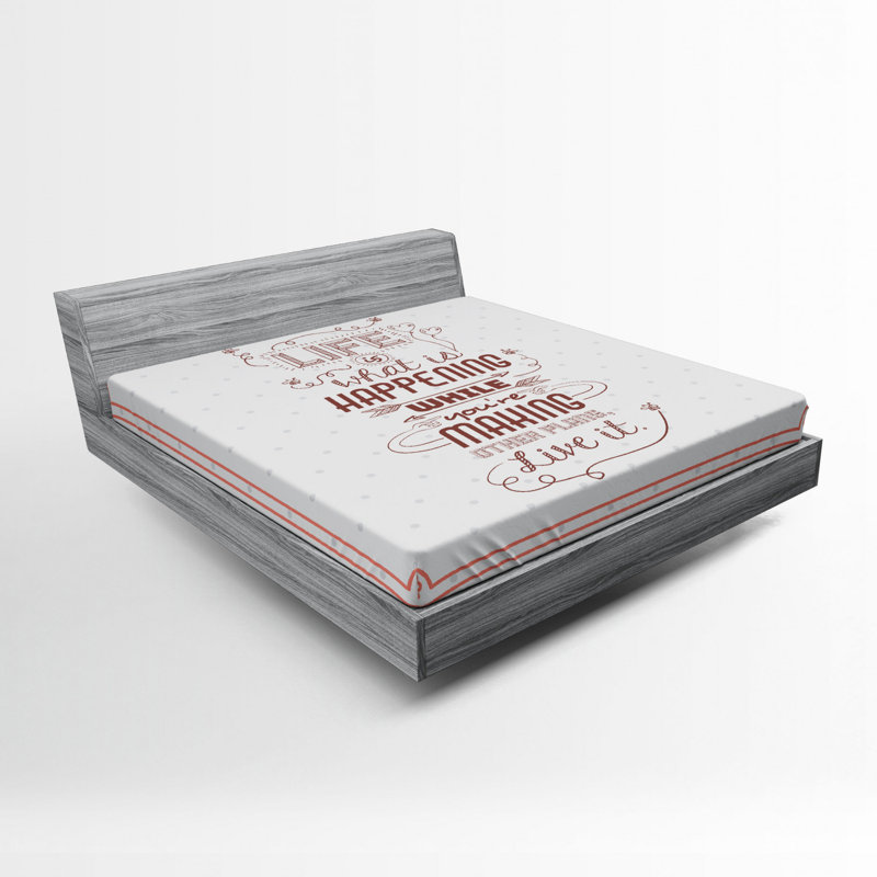 Microfiber Fitted Sheet, Queen Fitted Sheet