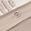 Housse de couette pour grand lit en coton rose, géométrique, 2 taies décoratives roses pour lit double / grand-127242665
