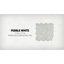 Carreau de mur et de plancher en porcelaine 11 "x 11" Pebble-36934067