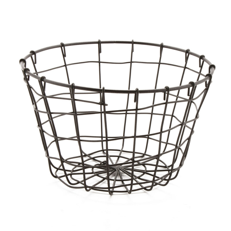  Panier en fer thermolaqué