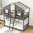 Aleks Kids Twin Over Twin Bunk Bed-1664526508