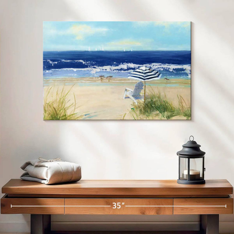 Alvord Azure Beach Life II, H 16 po x l 24 po
