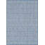Lithonia Blue/Ivory Indoor/Outdoor Rug-37979842