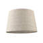 20cm H Cotton Drum Lamp Shade ( No Direct Attachment Method ) in Grey
