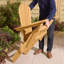Rowlinson Sandown Folding Adirondack Chair