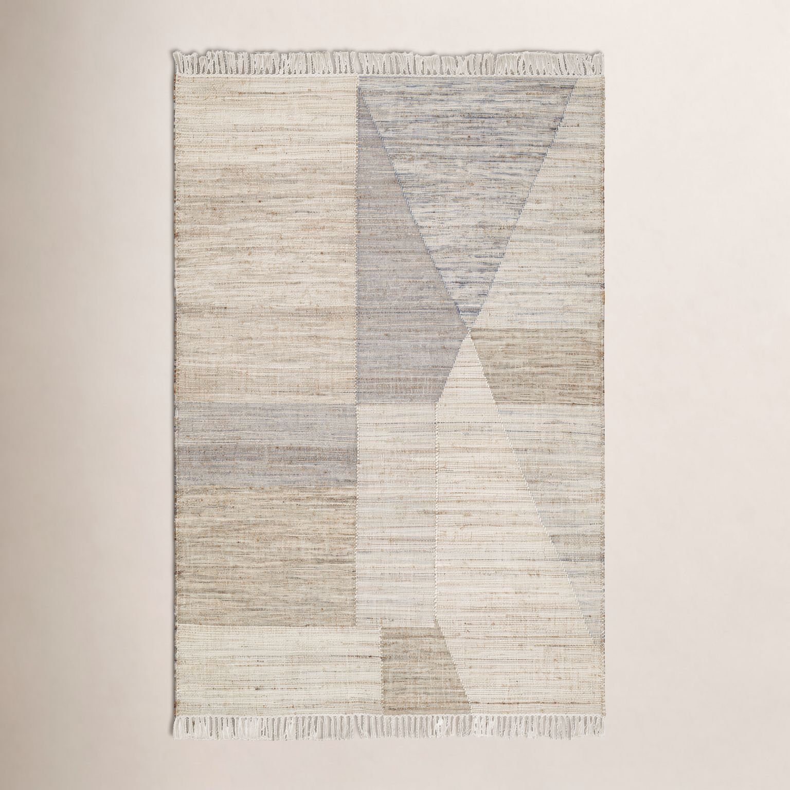 Pelia Flatweave Jute Rug, Rectangle 3' x 5'