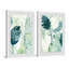 Palmier Diptyque - ensemble de 2 reproductions sur papier encadrées-29546862