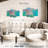 Avery Stylish Patterns Turquoise