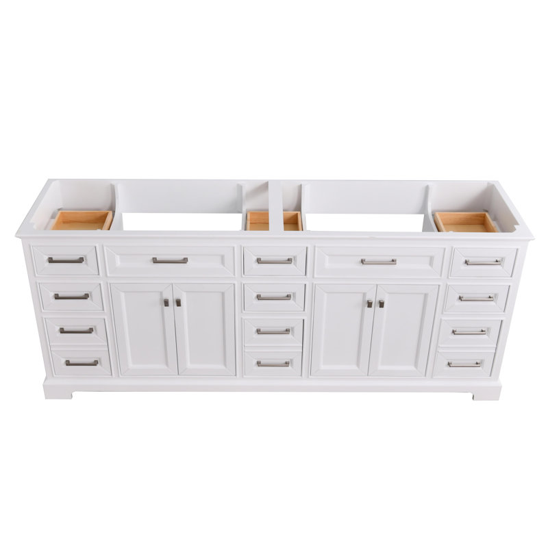 Base de meuble-lavabo double Adimar
