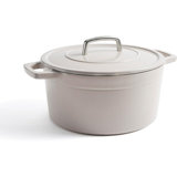 Martha by Martha Stewart 7 QT Enameled Cast Iron Dutch Oven w/Lid