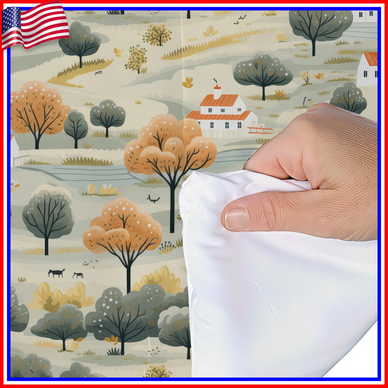 Farmhouse Style Comforter, King Comforter
