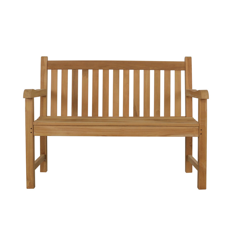 Teak Bench with Table 2PCS