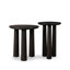 Cooper Solid Wood Nesting End Table