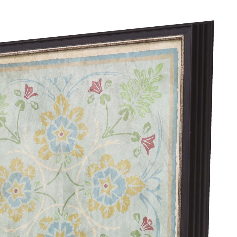 " Verdigris Pattern S/4 " by Cardoza 4 - Pieces
